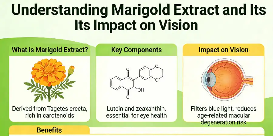 Understanding Marigold Extract and Its Impact on Vision Understanding Marigold Extract and Its Impact on Vision