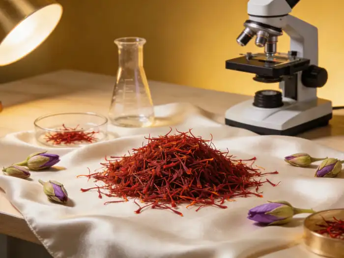 Saffron extract
