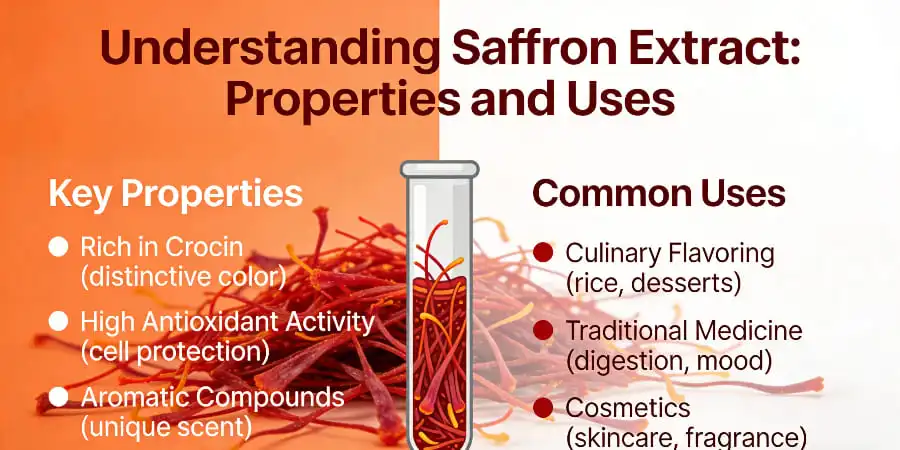 Understanding Saffron Extract-Properties and Uses