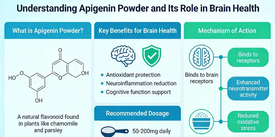 Understanding Apigenin Powder and Its Role in Brain Health