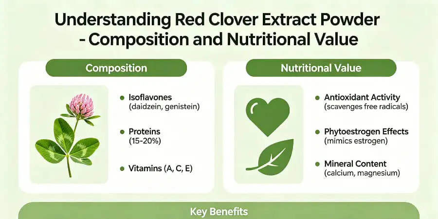 Understanding Red Clover Extract Powder-Composition and Nutritional Value