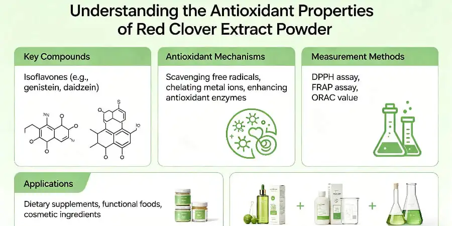Understanding the Antioxidant Properties of Red Clover Extract Powder Understanding the Antioxidant Properties of Red Clover Extract Powder