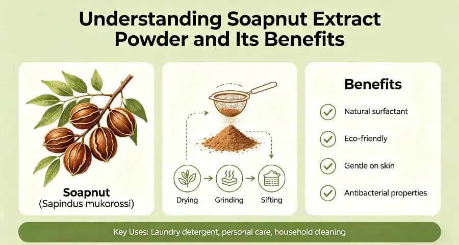 Understanding Soapnut Extract Powder and Its Benefits