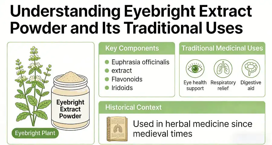 Understanding Eyebright Extract Powder and Its Traditional Uses Understanding Eyebright Extract Powder and Its Traditional Uses