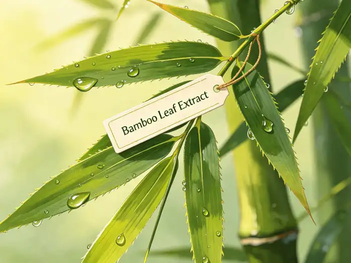 bamboo leaf extract