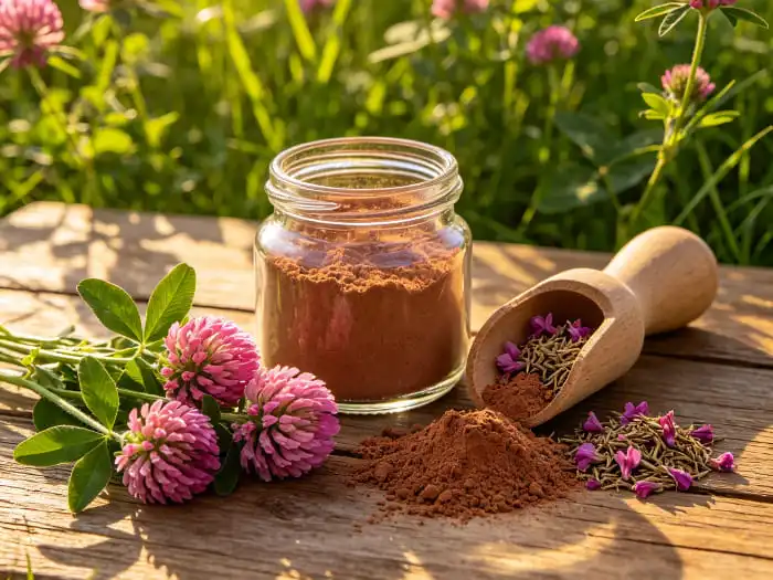 red clover extract powder
