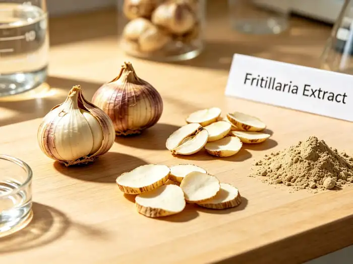fritillaria extract fritillaria extract