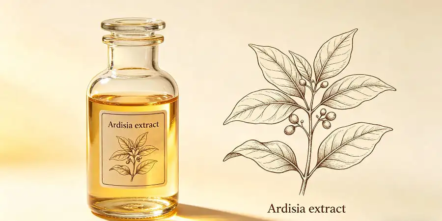 Why Choose Ardisia Extract for Your Skin Care Products Why Choose Ardisia Extract for Your Skin Care Products