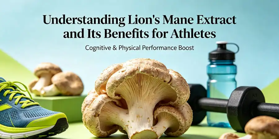 Understanding Lion's Mane Extract and Its Benefits for Athletes Understanding Lion's Mane Extract and Its Benefits for Athletes