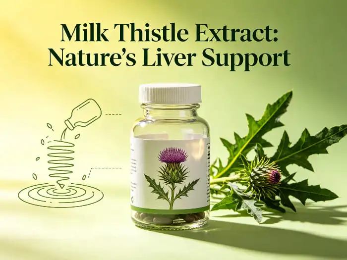 Milk thistle extract