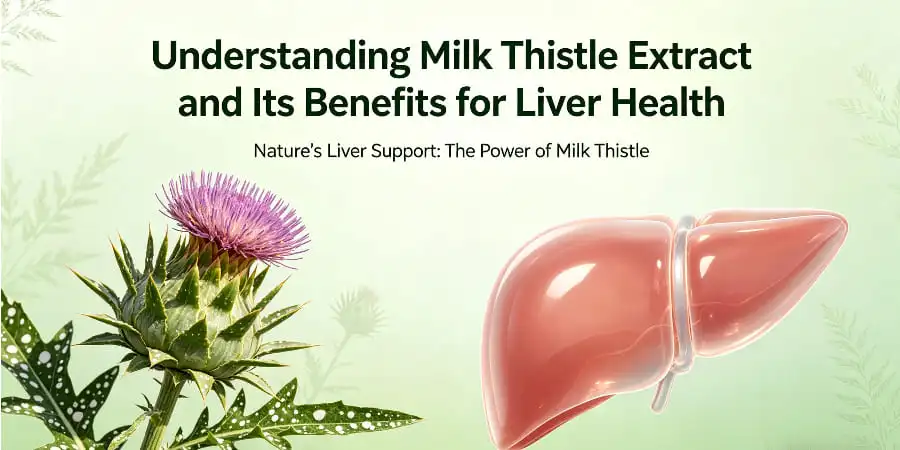 Understanding Milk Thistle Extract and Its Benefits for Liver Health