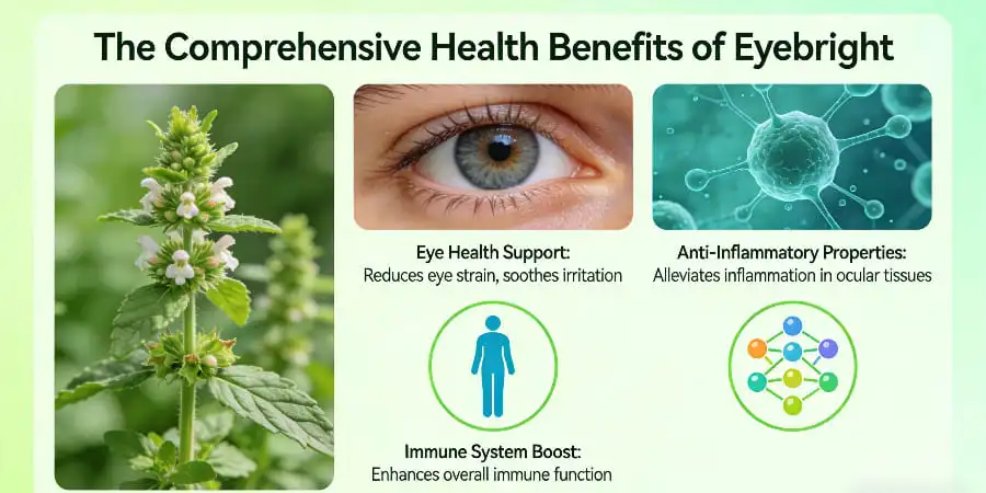 The Comprehensive Health Benefits of Eyebright