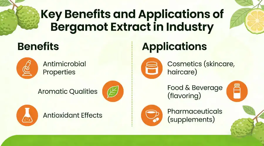 Key Benefits and Applications of Bergamot Extract in Industry