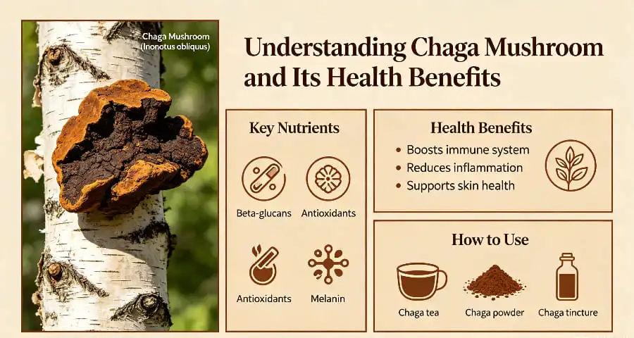 Understanding Chaga Mushroom and Its Health Benefits Understanding Chaga Mushroom and Its Health Benefits