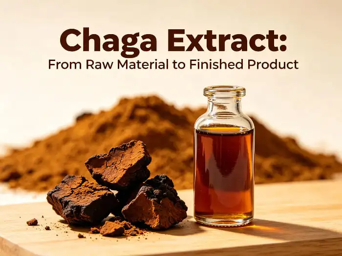 chaga extract chaga extract
