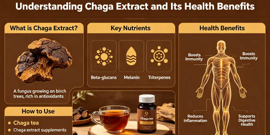 Understanding Chaga Extract and Its Health Benefits