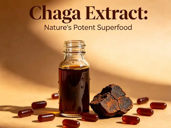chaga extract chaga extract