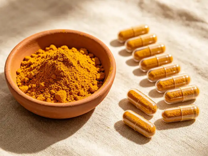 Curcumin powder