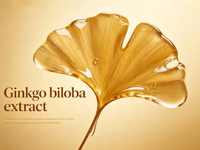Ginkgo biloba extract
