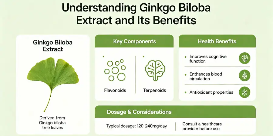 Understanding Ginkgo Biloba Extract and Its Benefits Understanding Ginkgo Biloba Extract and Its Benefits
