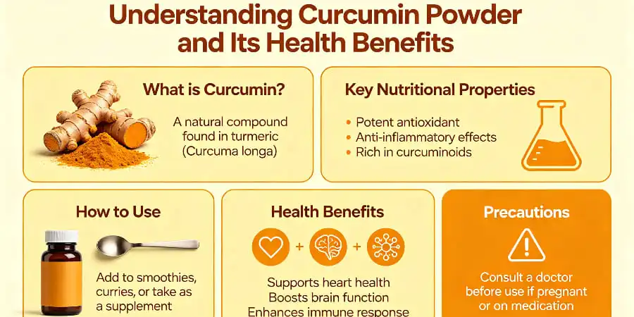Understanding Curcumin Powder and Its Health Benefits