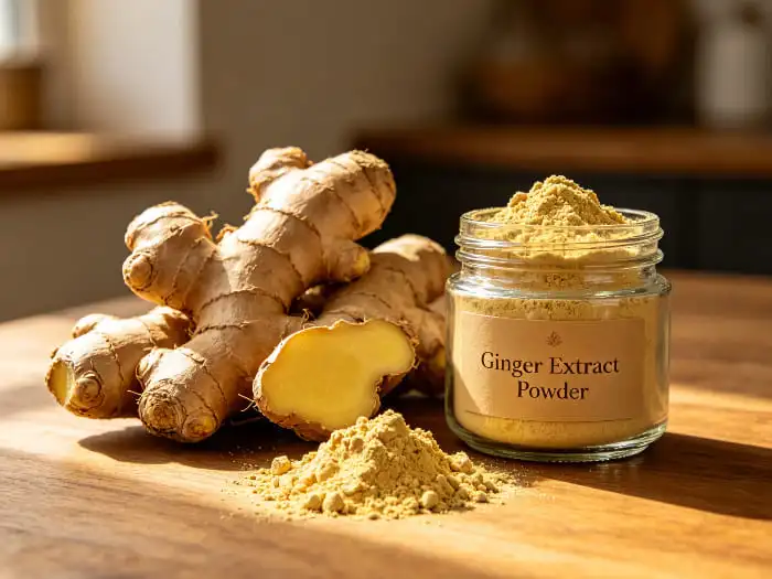 Ginger extract Ginger extract