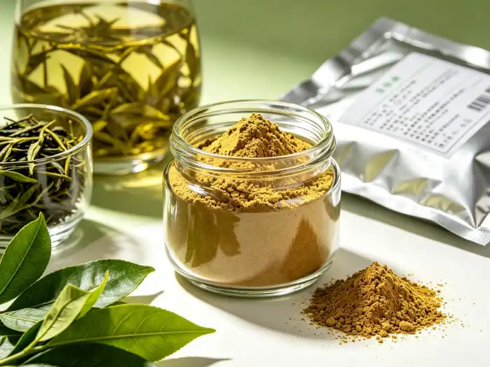 Green tea extract powder