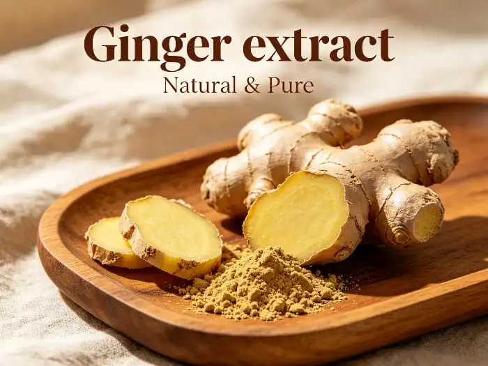 Ginger extract Ginger extract