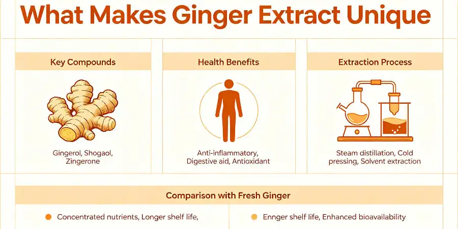 What Makes Ginger Extract Unique