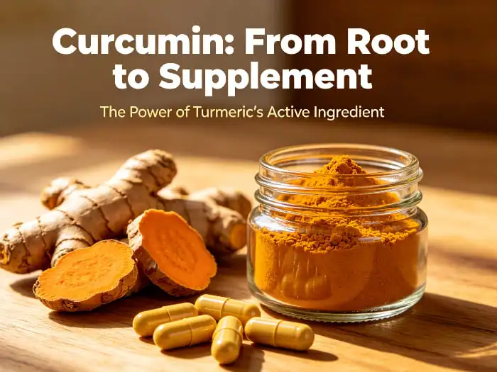Curcumin powder