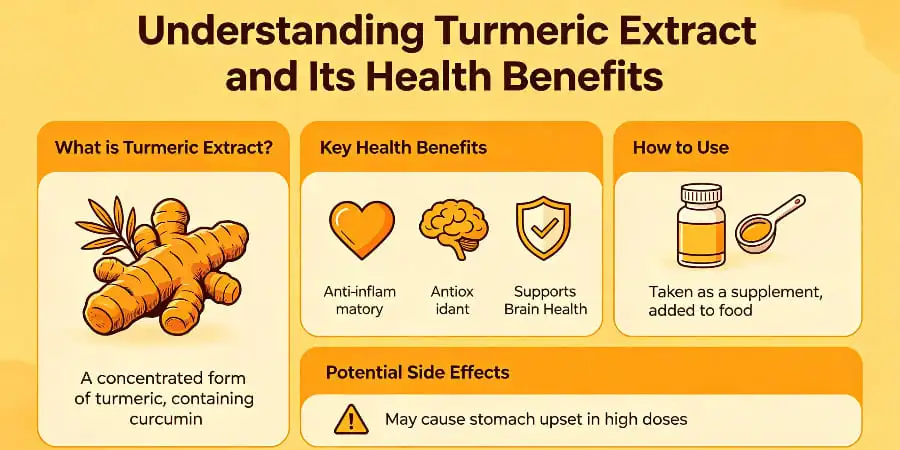 Understanding Turmeric Extract and Its Health Benefits