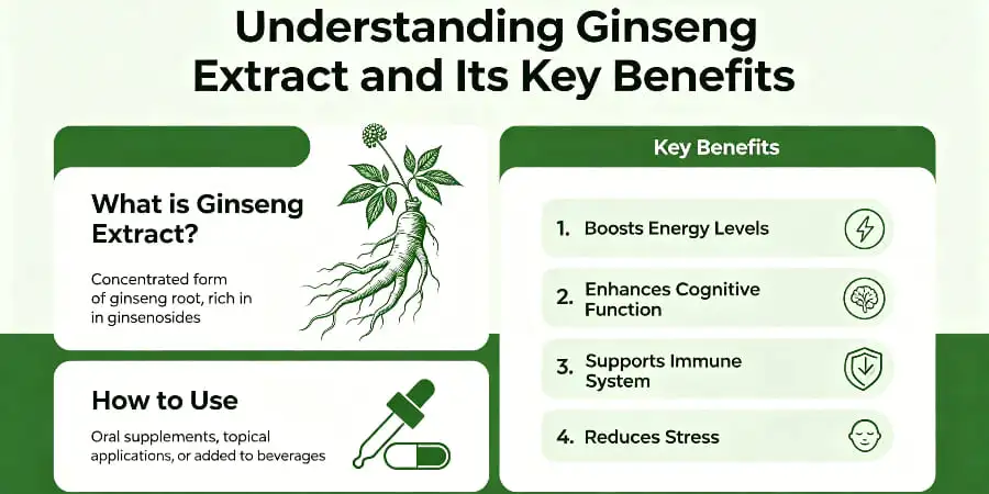 Understanding Ginseng Extract and Its Key Benefits Understanding Ginseng Extract and Its Key Benefits