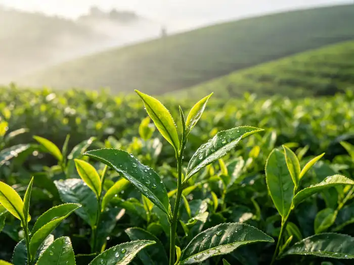 Green tea extract powder