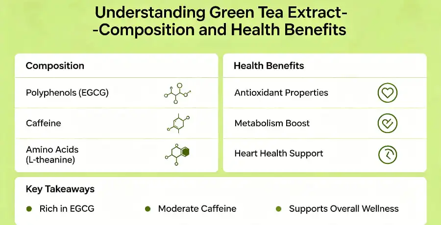 Understanding Green Tea Extract-Composition and Health Benefits