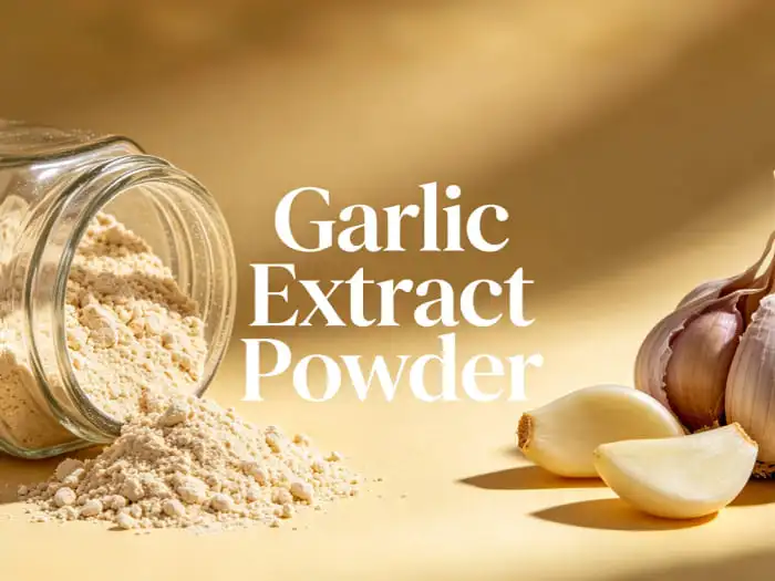 Garlic extract powder