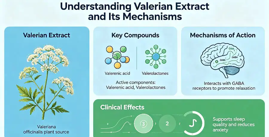 Understanding Valerian Extract and Its Mechanisms Understanding Valerian Extract and Its Mechanisms