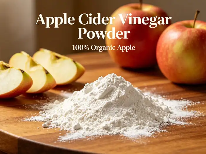 apple cider vinegar powder