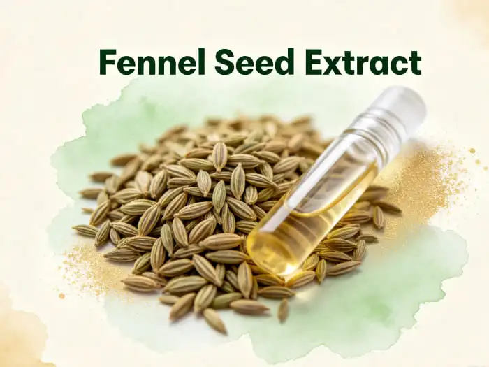 Fennel seed extract