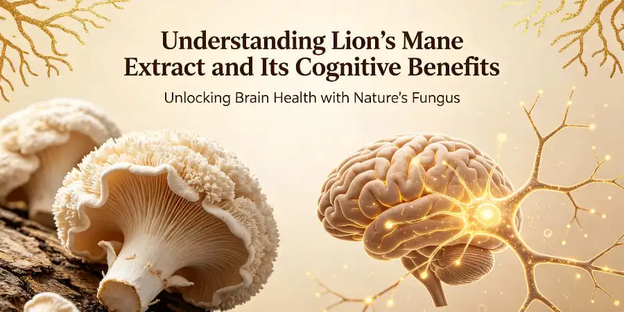 Understanding Lion's Mane Extract and Its Cognitive Benefits