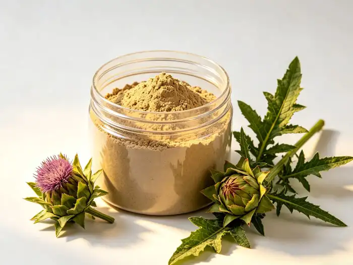 milk thistle extract powder