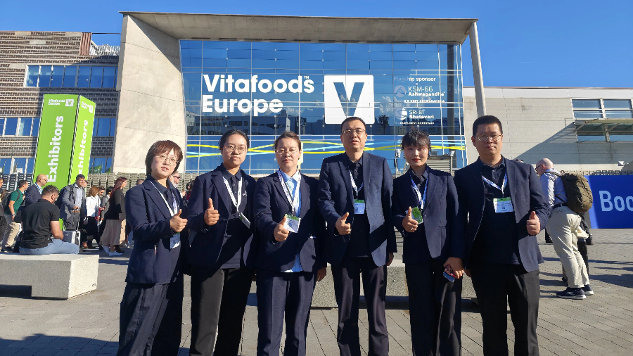 Wellgreen team at Vitafoods 2026 Wellgreen team at Vitafoods 2026