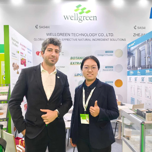 Wellgreen smiling with client partner