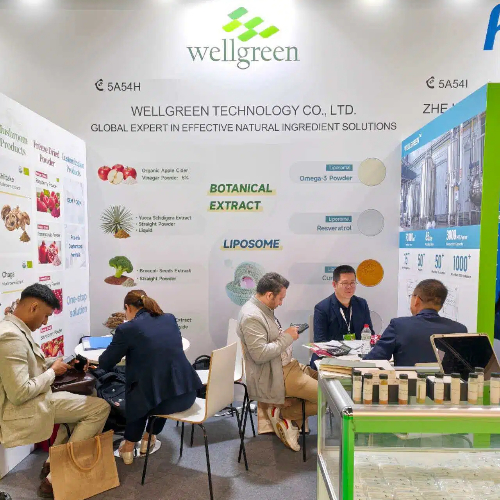 Wellgreen technical talk at the booth Wellgreen technical talk at the booth
