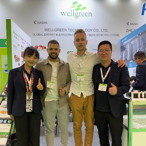 Wellgreen group photo with clients