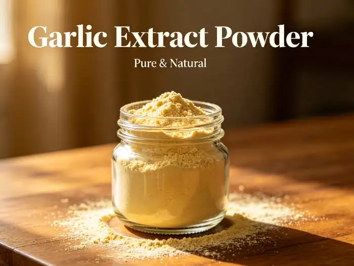 Garlic extract powder Garlic extract powder