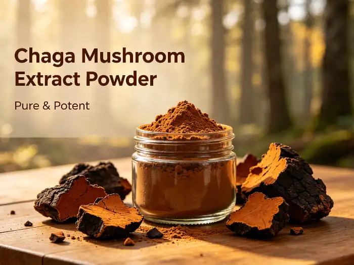 chaga mushroom extract powder