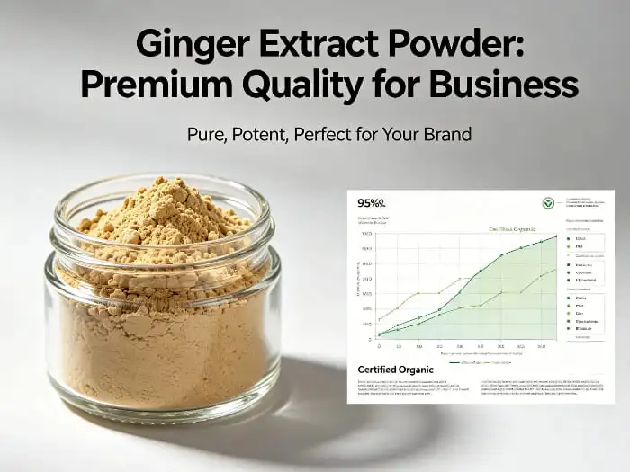 Ginger extract powder
