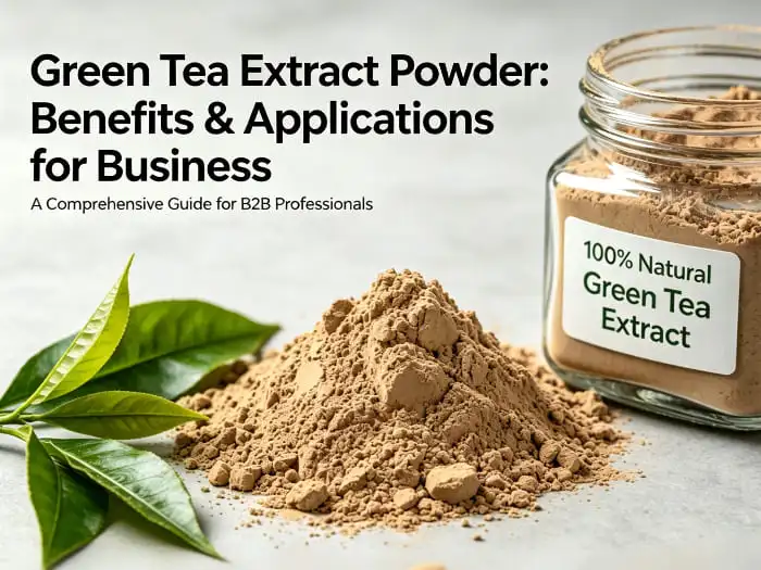 green tea extract powder green tea extract powder