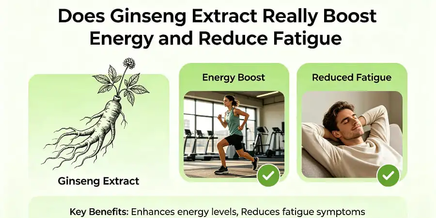 Does Ginseng Extract Really Boost Energy and Reduce Fatigue