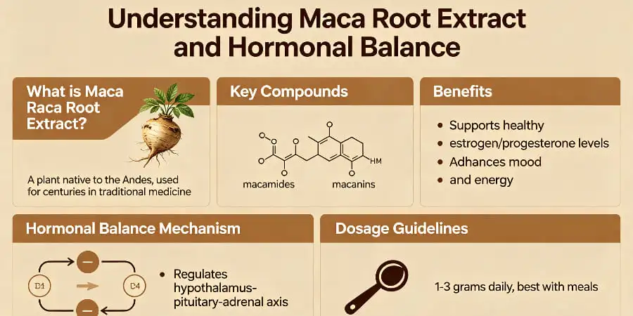 Understanding Maca Root Extract and Hormonal Balance Understanding Maca Root Extract and Hormonal Balance